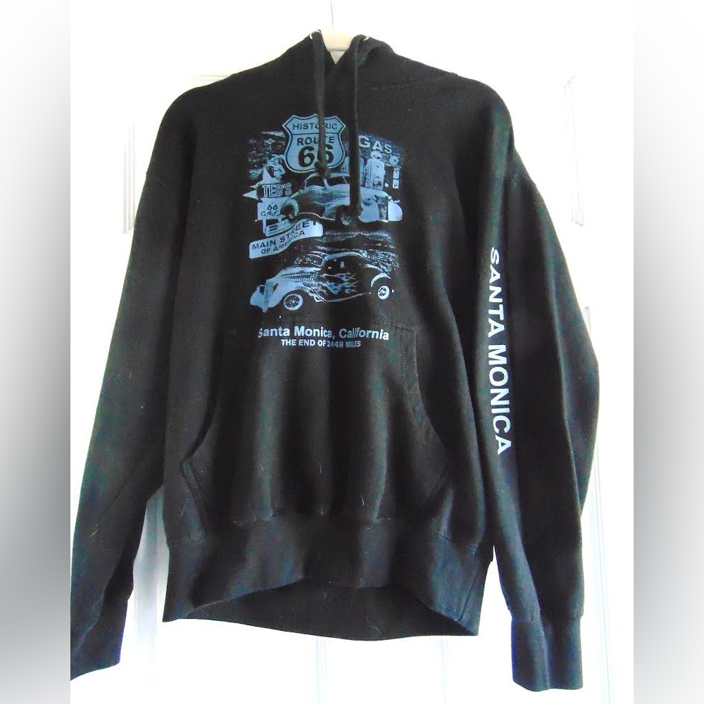 Santa Monica hoodie